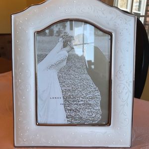 Lenox Opal Innocence Wedding Promises 5”x7” Frame